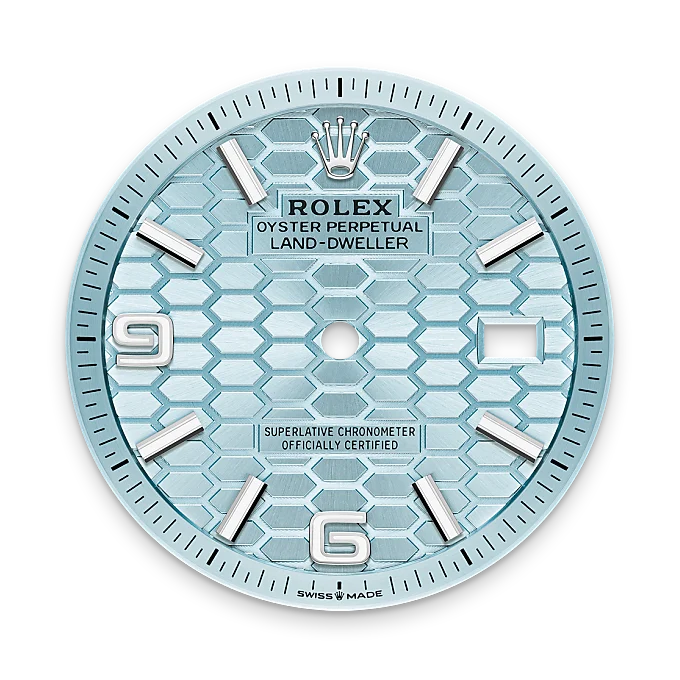 rolex M127236-0001   - Il quadrante blu ghiaccio