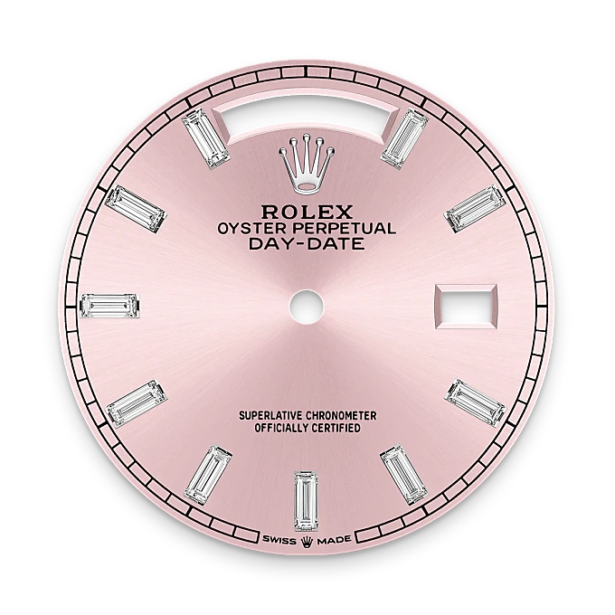 rolex M128399TBR-0029   - Il quadrante rosa