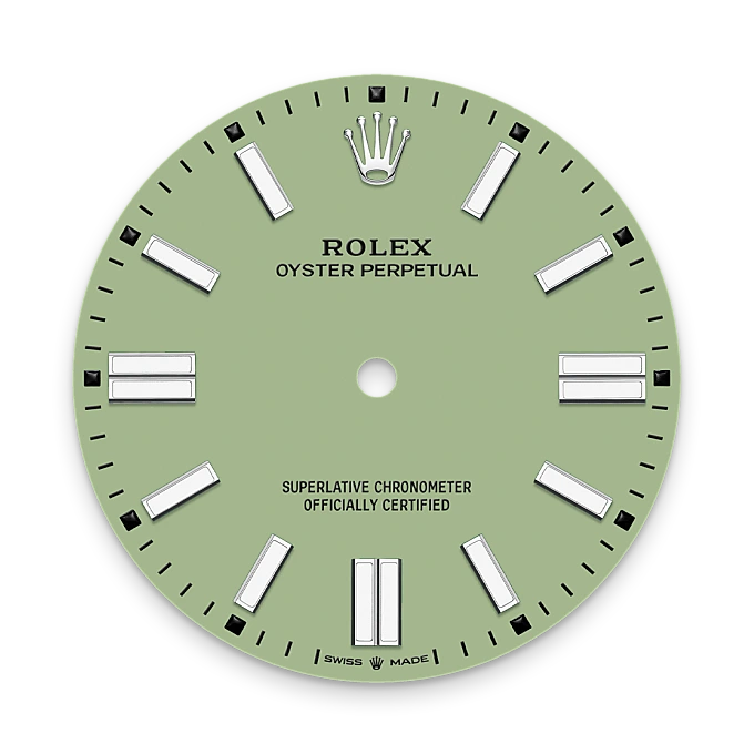 rolex M134300-0006   - Quadrante pistachio