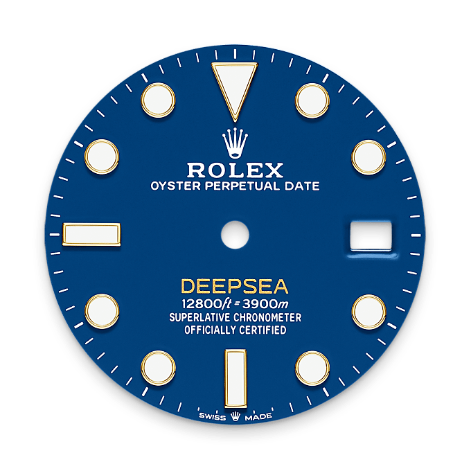 rolex M136668LB-0001   - Quadrante blu