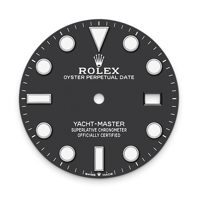 rolex M226627-0001   - Il quadrante nero intenso