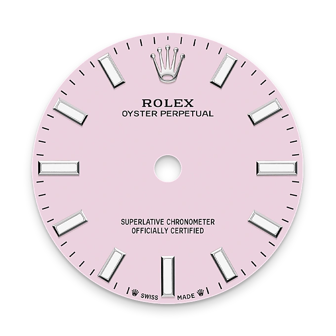 rolex M276200-0009   - Il quadrante rosa candy