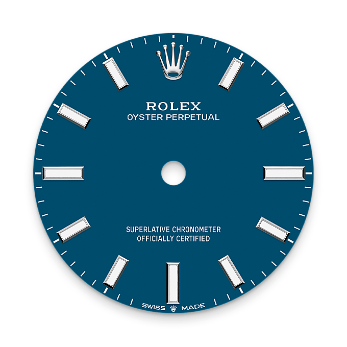 rolex M277200-0017   - Quadrante blu