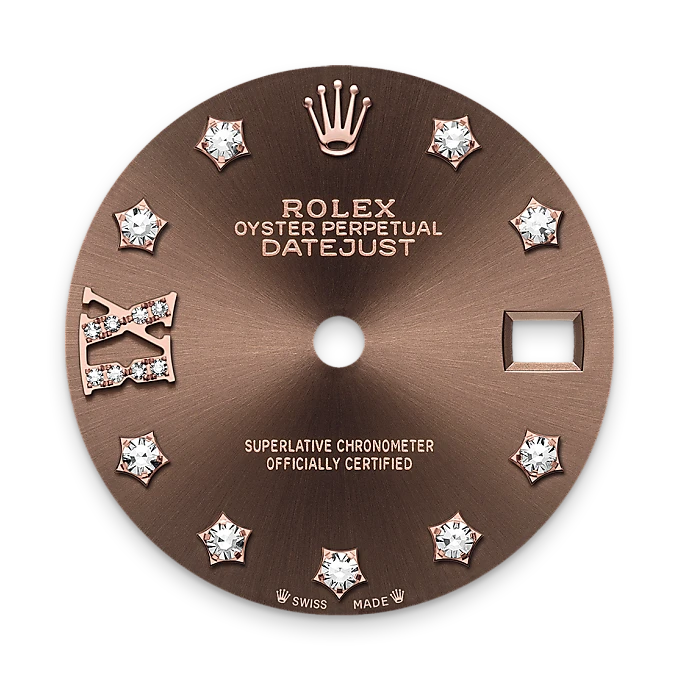 rolex M279135RBR-0001   - Il quadrante cioccolato