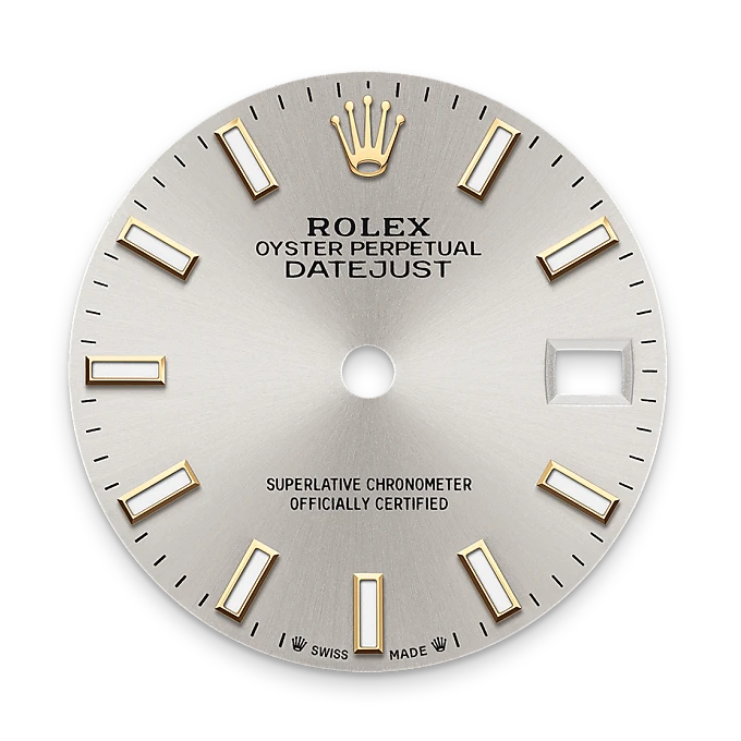 rolex M279138RBR-0012   - Il quadrante argentato