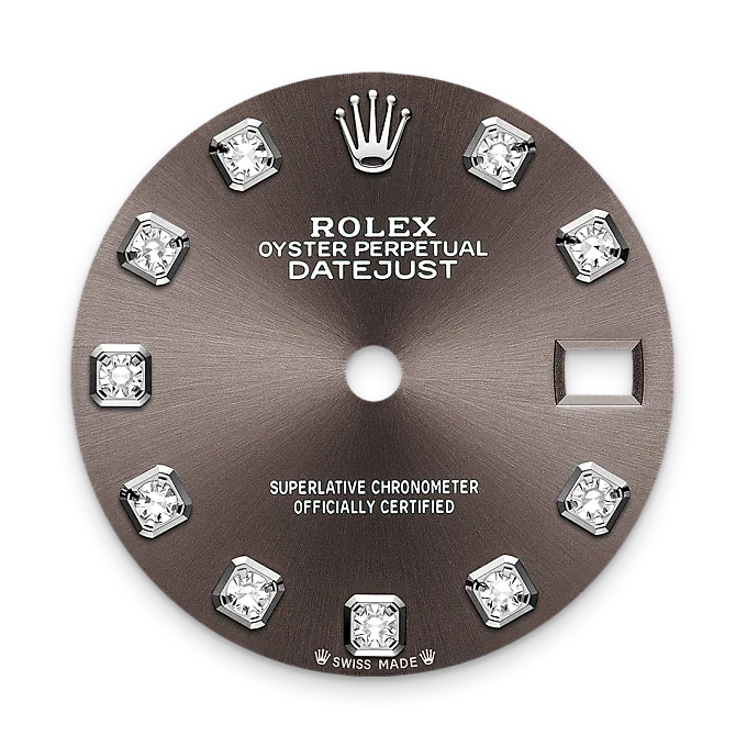 rolex M279139RBR-0011   - Il quadrante dark grey