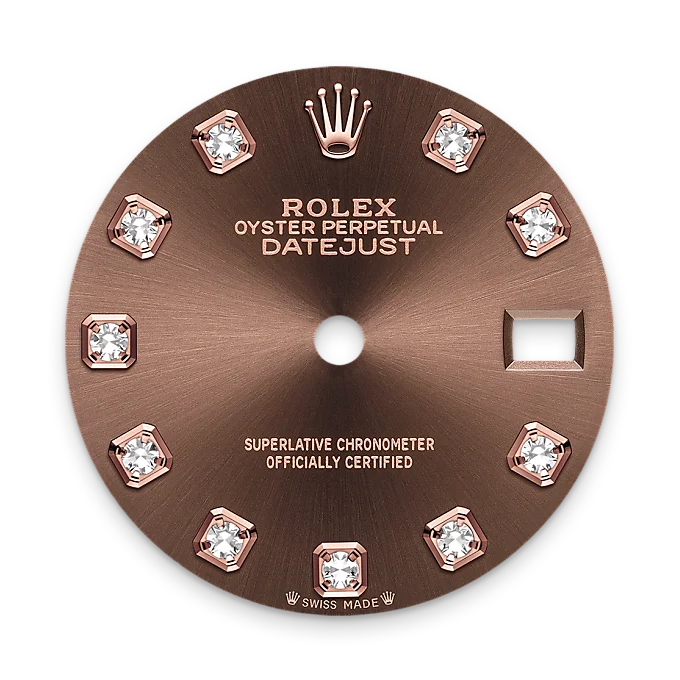 rolex M279381RBR-0012   - Il quadrante cioccolato