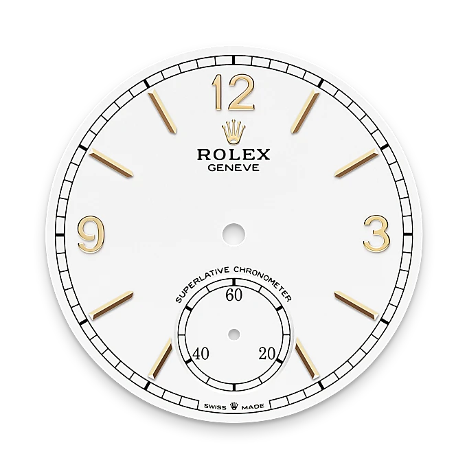 rolex M52508-0008   - Il quadrante bianco intenso