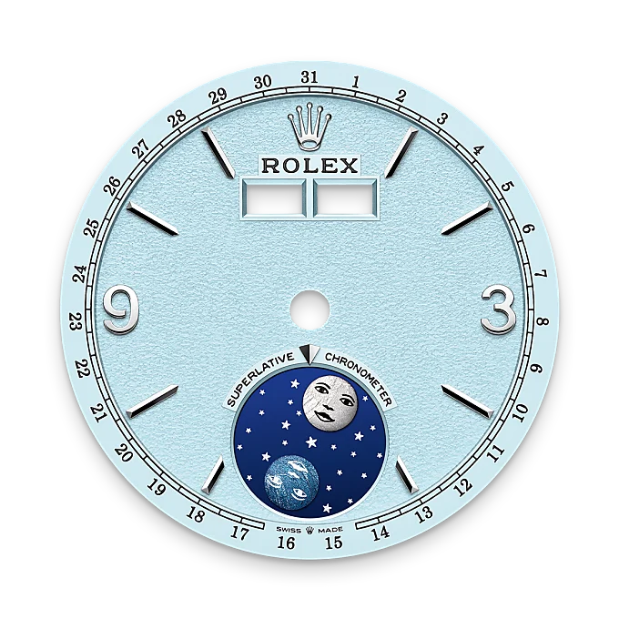 rolex M53506-0002   - Lunetta bombata e zigrinata