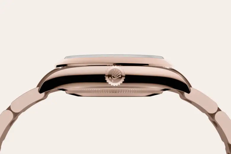 rolex M124205-0002   - Oro Everose 18 ct