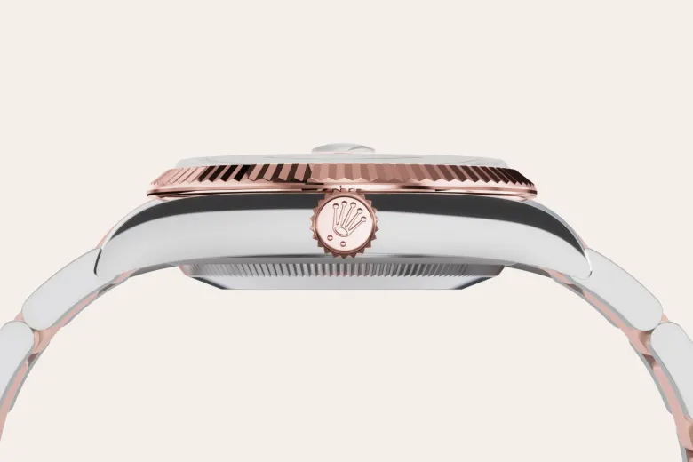 rolex M126231-0020   - Lunetta zigrinata