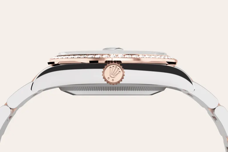 rolex M126281RBR-0016 - Lunetta con diamanti