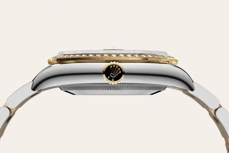 rolex M126283RBR-0034   - Quadrante bianco