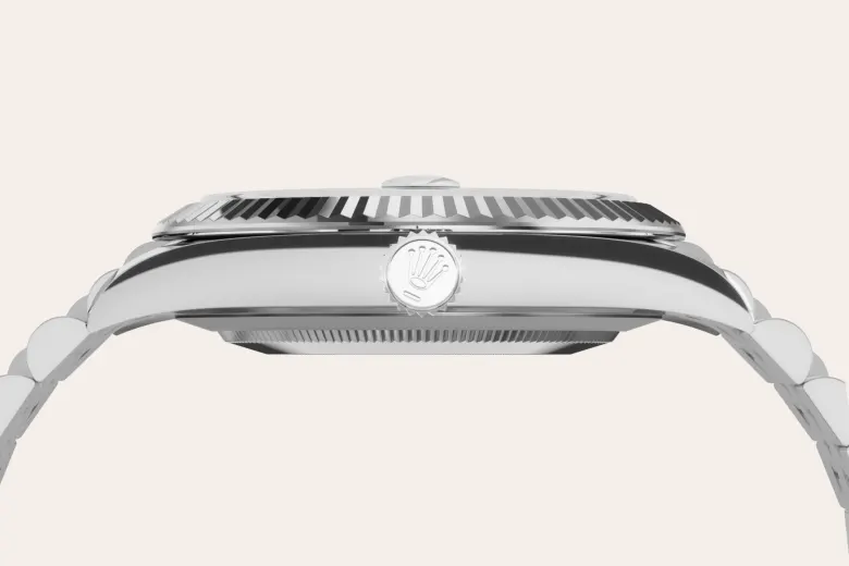 rolex M126334-0002 - Il quadrante blu vivo