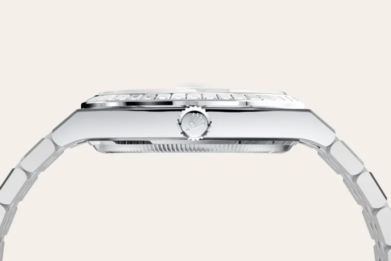 rolex M127286TBR-0001 - Lunetta con diamanti