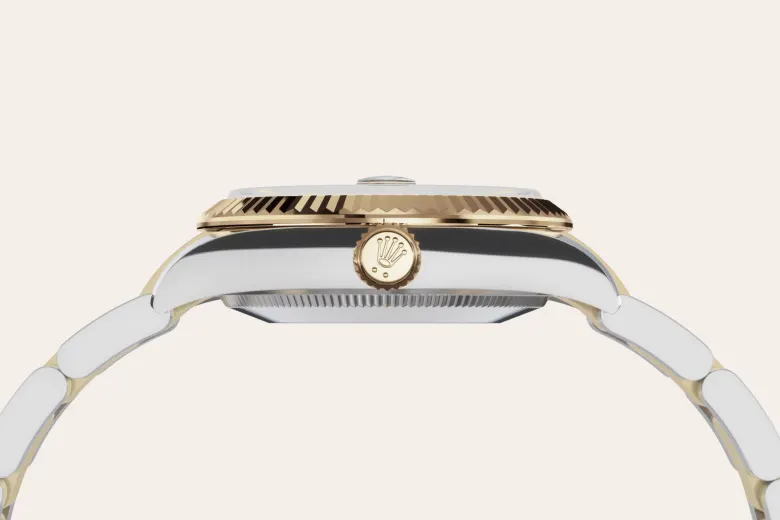 rolex M278273-0019 - Lunetta zigrinata