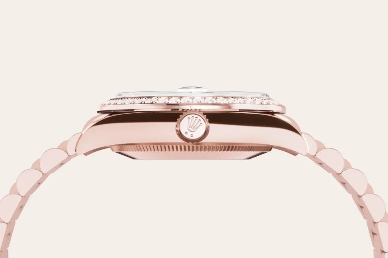 rolex M278285RBR-0005 - Lunetta con diamanti