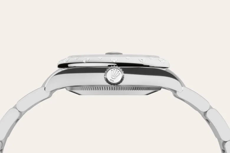 rolex M278344RBR-0021 - Lunetta con diamanti
