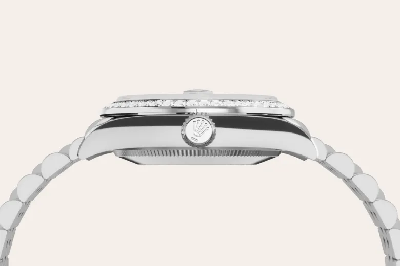 rolex M278384RBR-0008 - Lunetta con diamanti