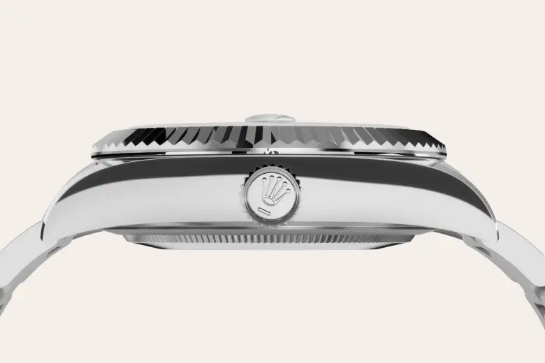 rolex M336934-0007   - La lunetta zigrinata