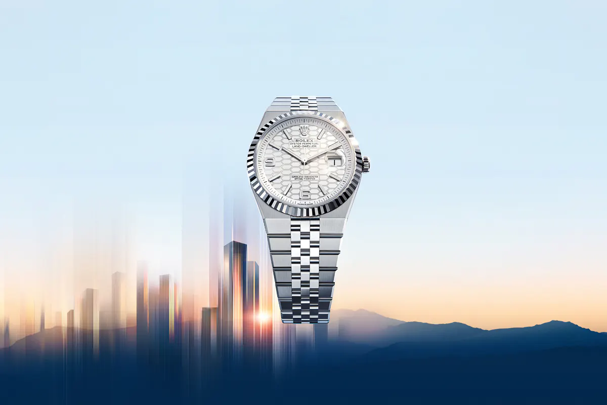 Scopri Rolex Land-Dweller presso Severi Gioielli, rivenditore Autorizzato Rolex a Alassio