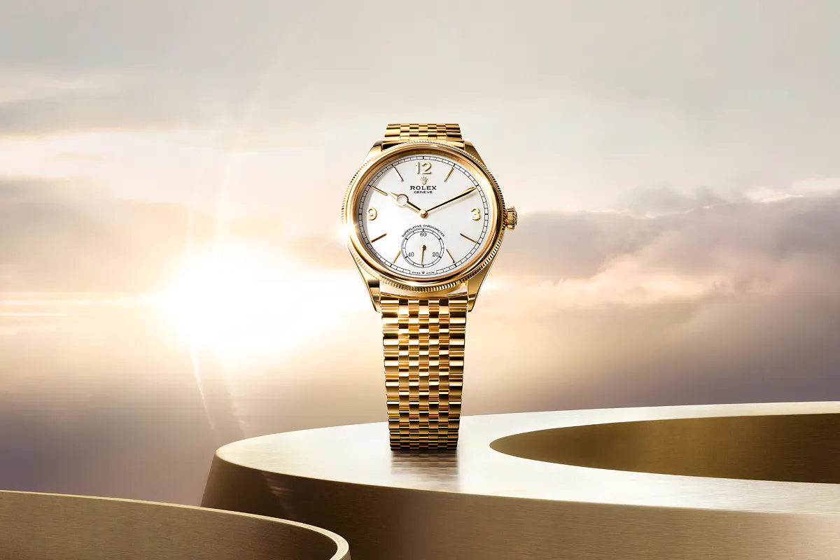 Scopri Rolex 1908 presso Severi Gioielli, rivenditore Autorizzato Rolex a Alassio