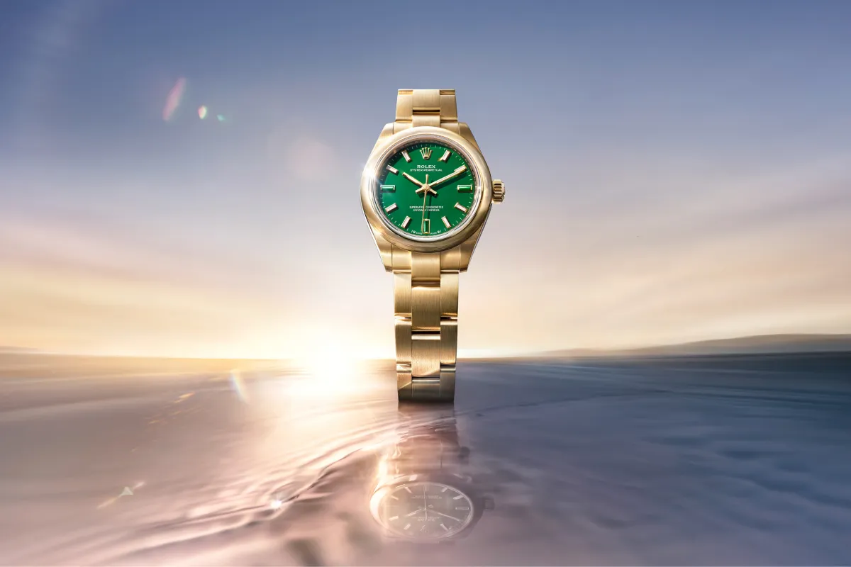 Scopri Oyster Perpetual 36 presso Severi Gioielli, rivenditore Autorizzato Rolex a Alassio