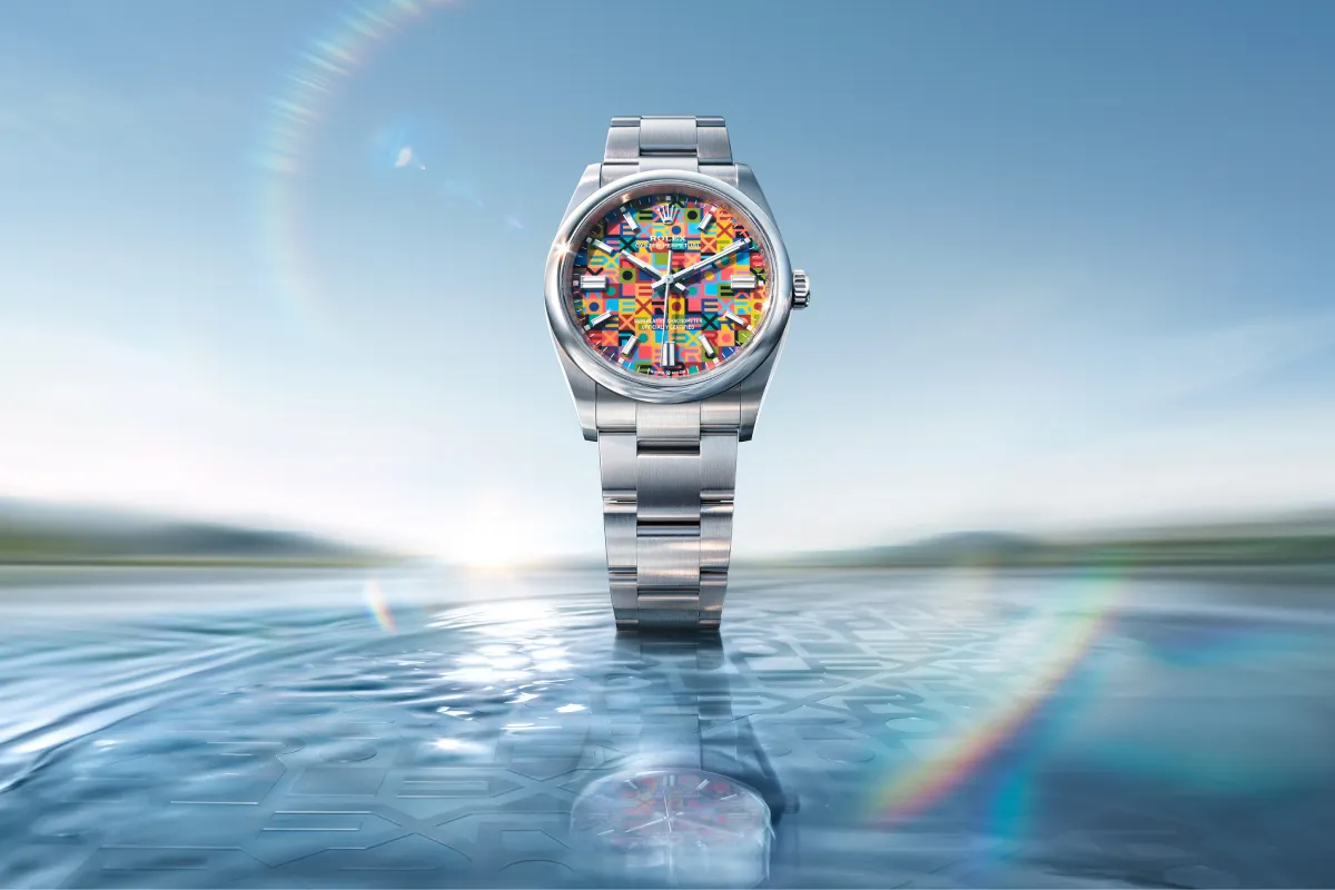Scopri Oyster Perpetual 36 presso Severi Gioielli, rivenditore Autorizzato Rolex a Alassio
