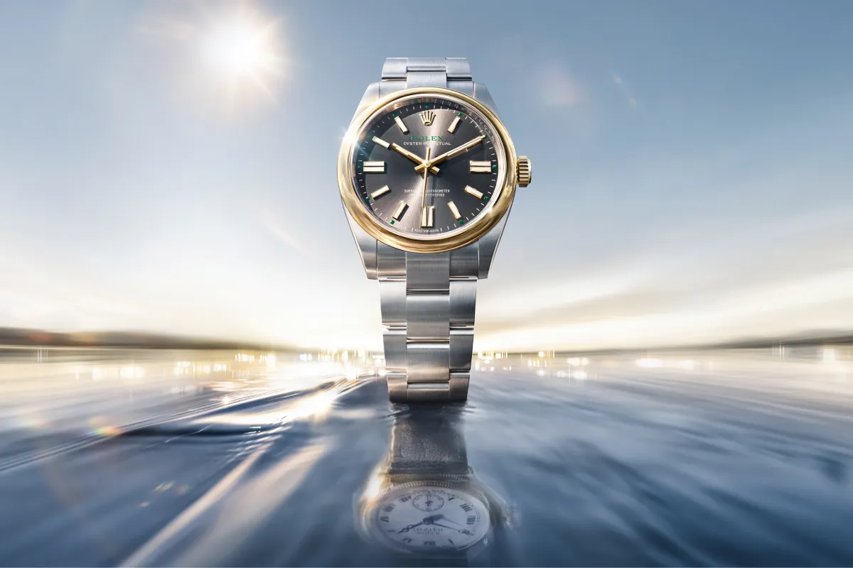 Scopri Oyster Perpetual 41 presso Severi Gioielli, rivenditore Autorizzato Rolex a Alassio