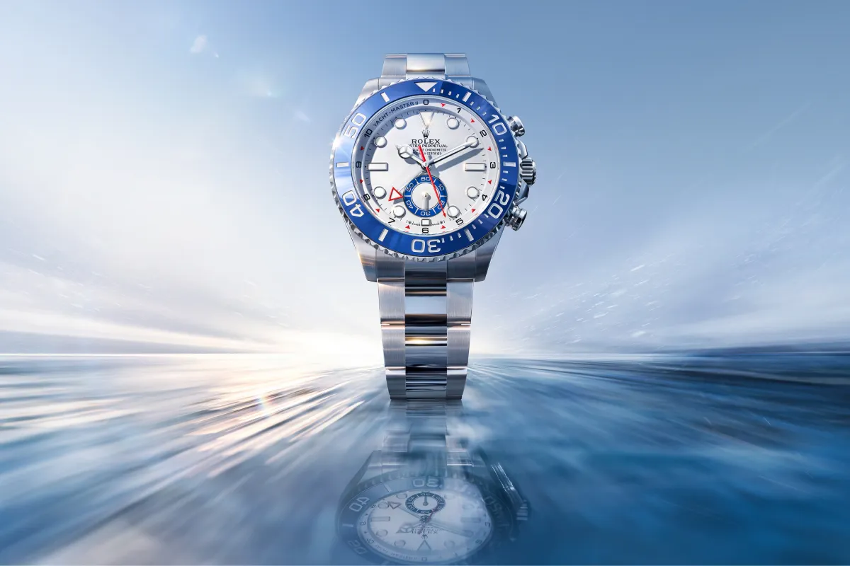 Scopri Yacht‑Master II presso Severi Gioielli, rivenditore Autorizzato Rolex a Alassio