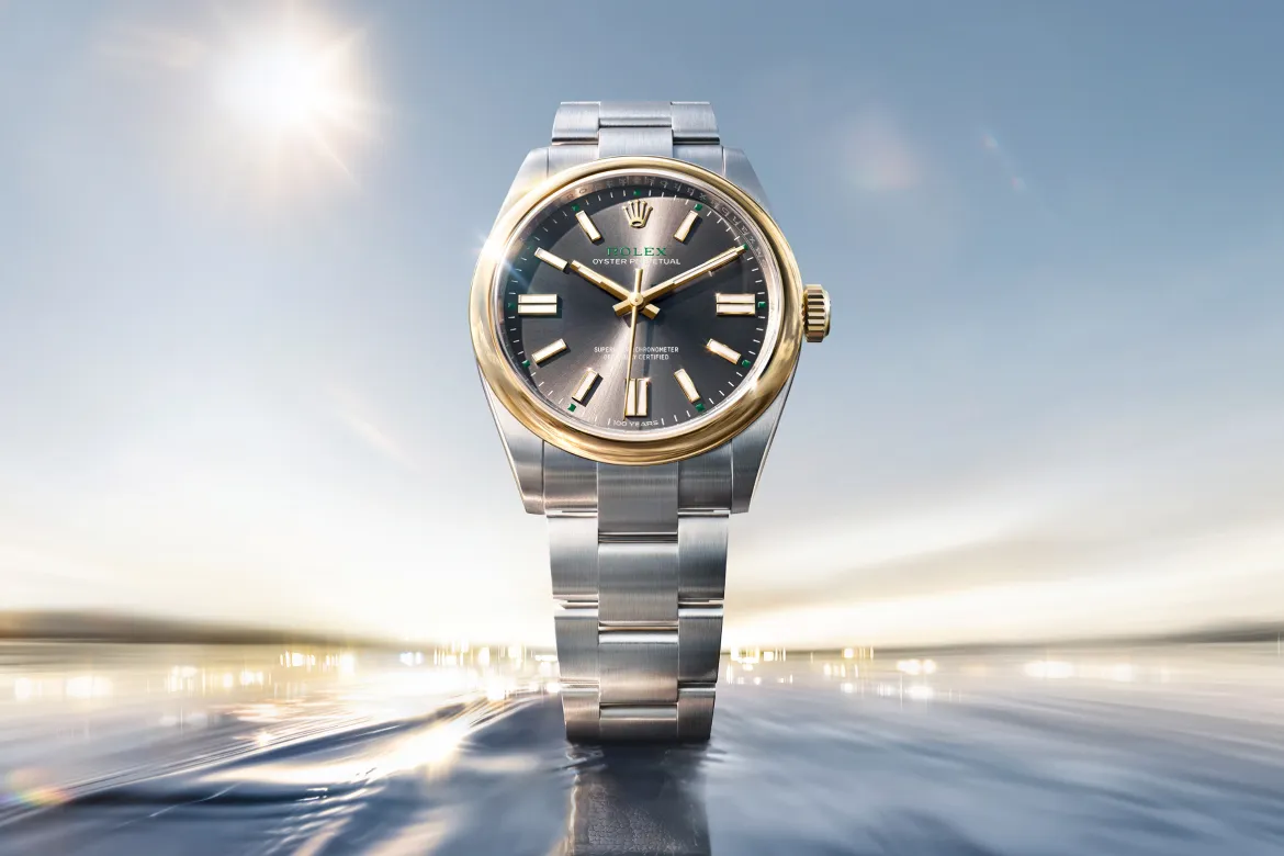 orologi rolex Oyster Perpetual 41 - Severi Gioielli