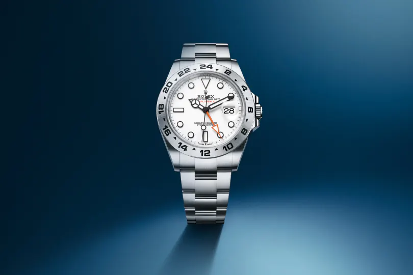 Scopri Rolex Explorer presso Severi Gioielli, rivenditore Autorizzato Rolex a Alassio