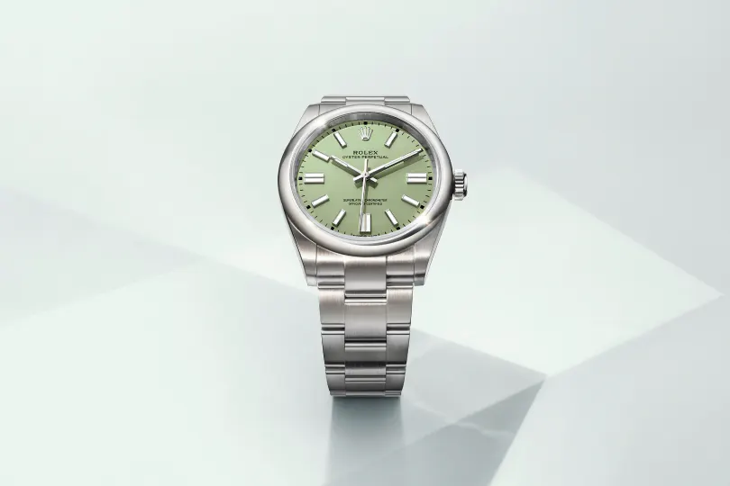 Scopri Rolex Oyster Perpetual presso Severi Gioielli, rivenditore Autorizzato Rolex a Alassio
