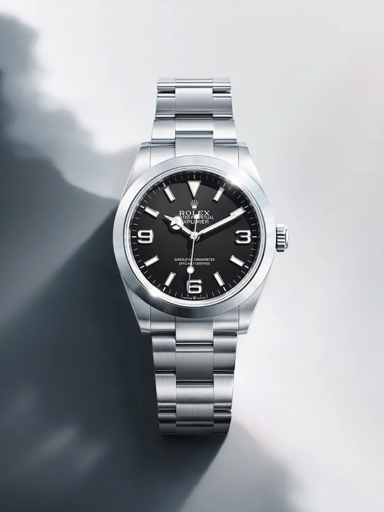 Rolex Explorer presso Severi Gioielli  a Alassio