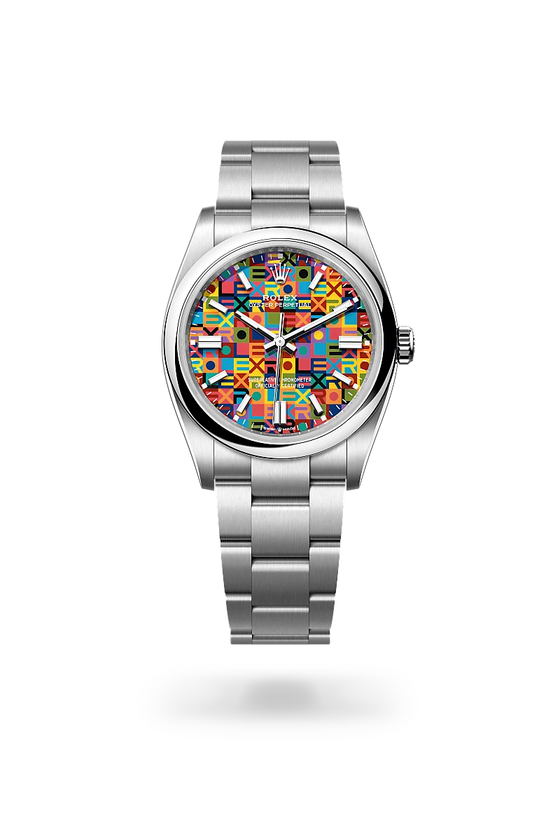 Rolex Oyster PerpetualM126000-0016 a Alassio - Severi Gioielli