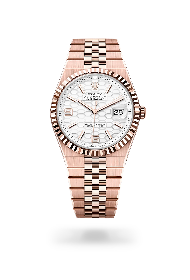 rolex Land-Dweller in 14599 , M127335-0001 * - Severi Gioielli