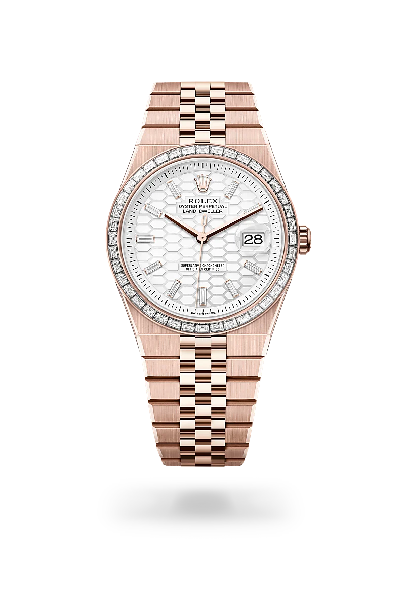 Rolex Land-DwellerM127385TBR-0003 a Alassio - Severi Gioielli