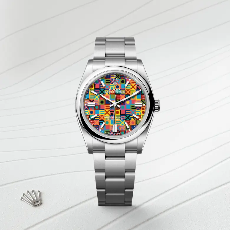 rolex M126000-0016   - Quadrante multicolore