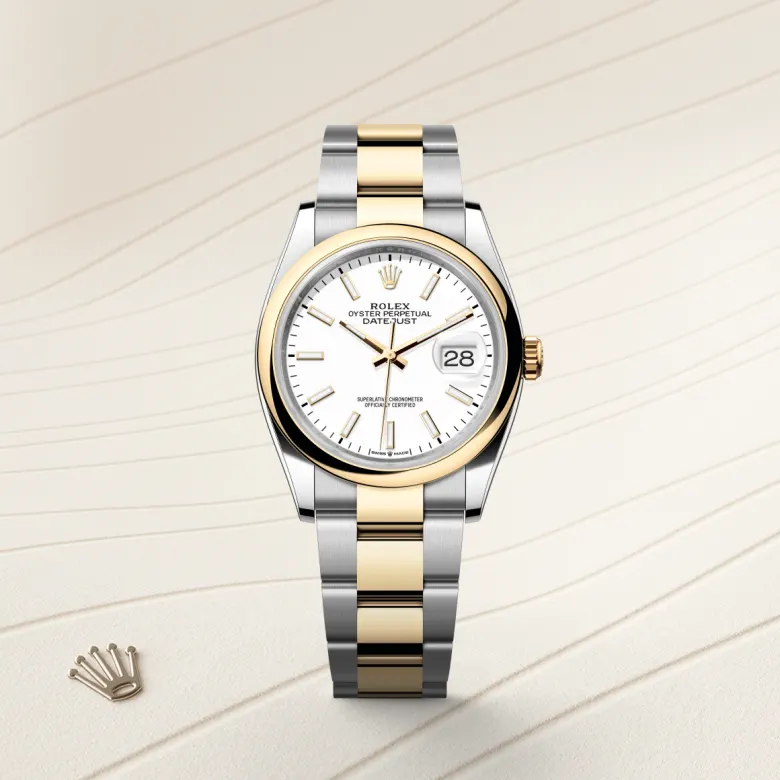 rolex M126203-0020 - Quadrante bianco