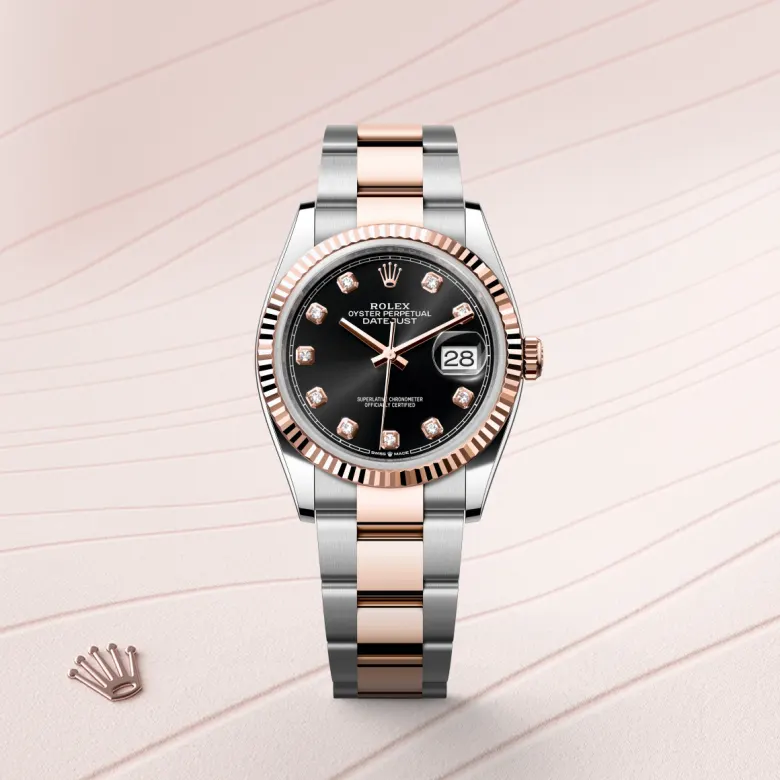 rolex M126231-0020 - Il quadrante nero vivo