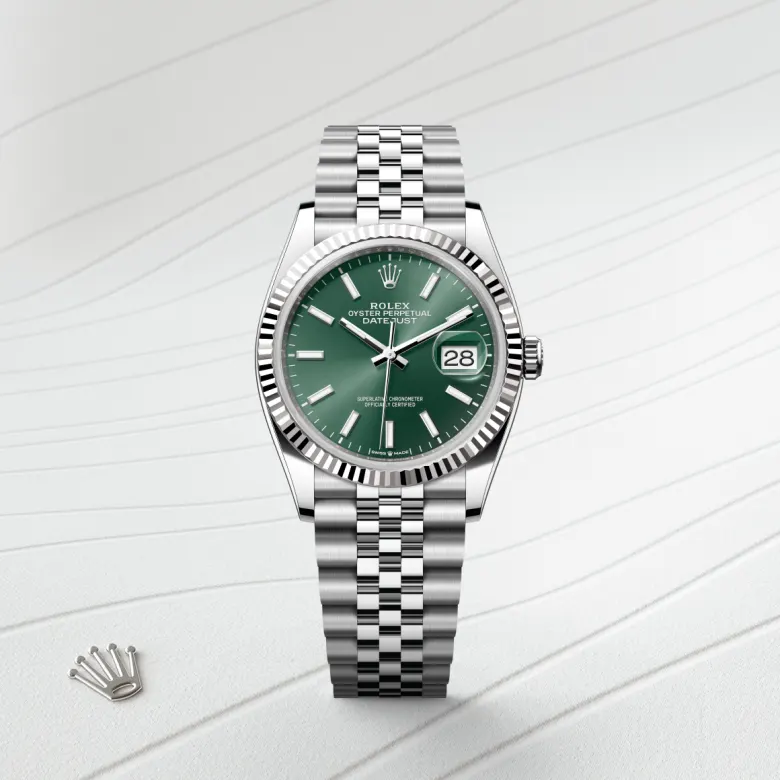 rolex M126234-0051 - Lunetta zigrinata