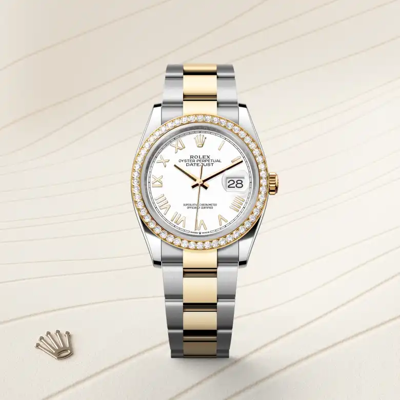 rolex M126283RBR-0034   - Lunetta con diamanti