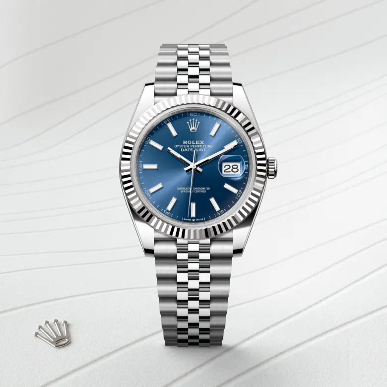 rolex M126334-0002 - Lunetta zigrinata