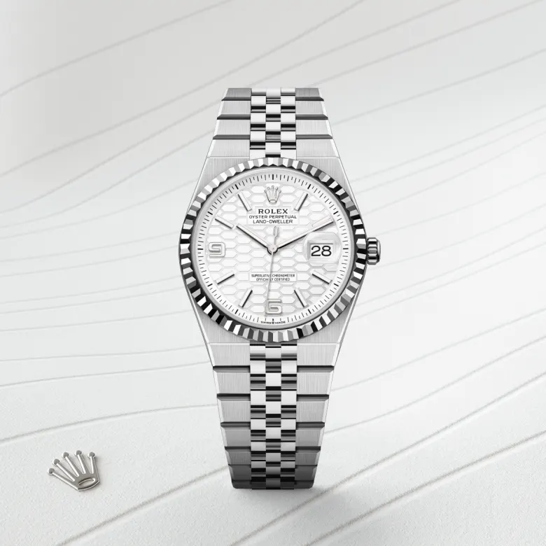 rolex M127234-0001 - Il quadrante bianco intenso