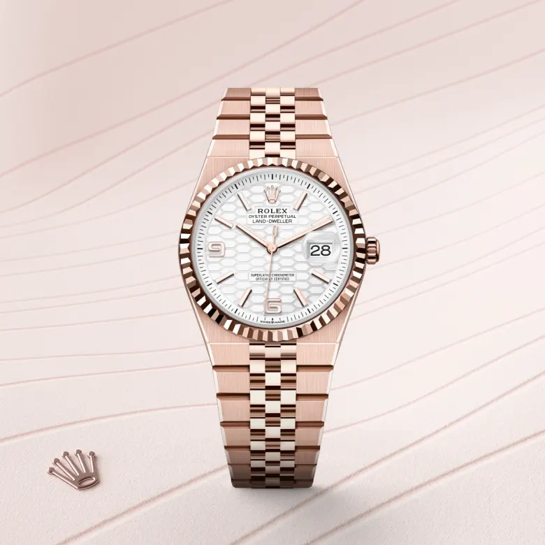 rolex M127235-0001 - Il quadrante bianco intenso