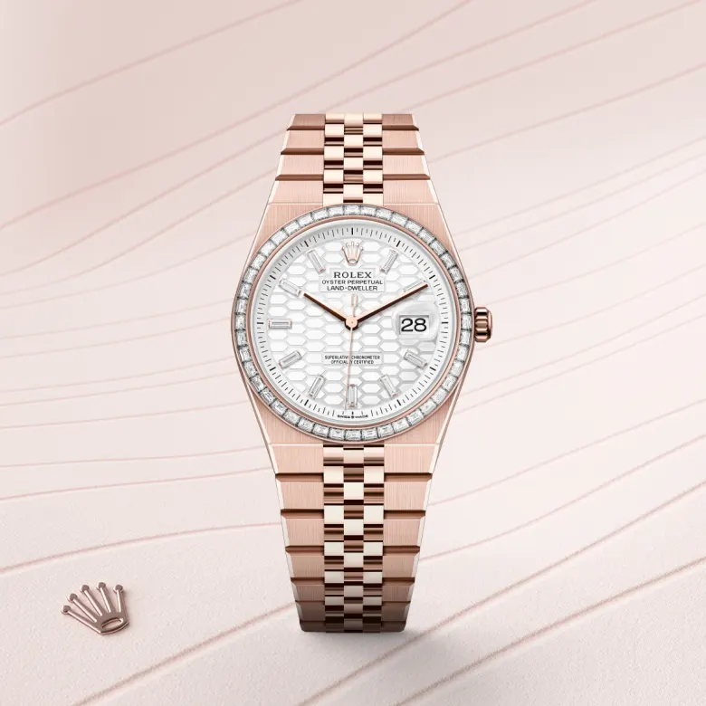 rolex M127285TBR-0002 - Il quadrante bianco intenso