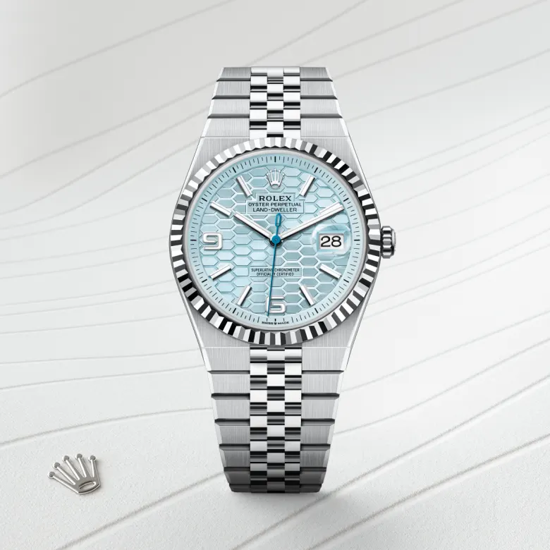 rolex M127336-0001 - Il quadrante blu ghiaccio