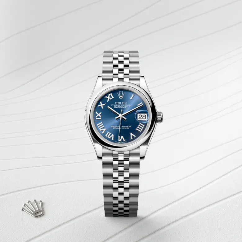 rolex M278240-0018 - Il quadrante blu vivo