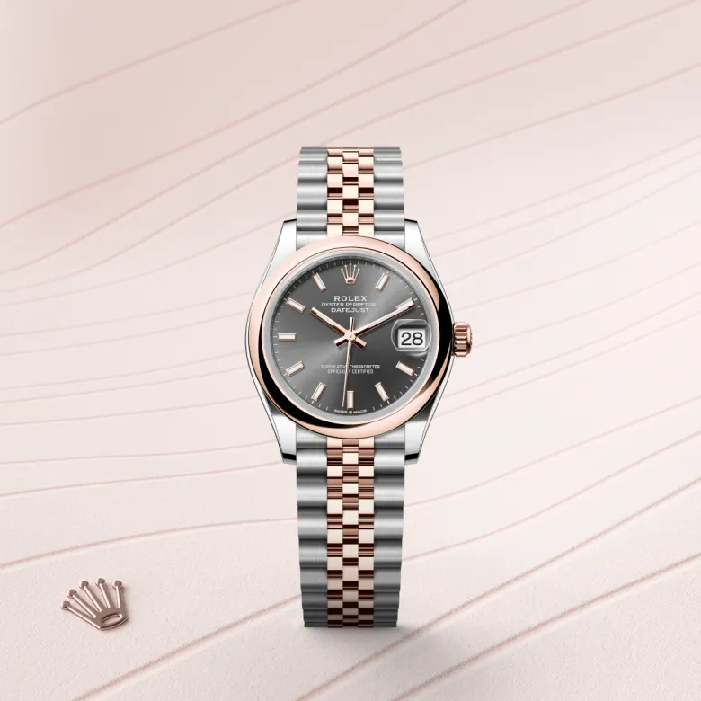 rolex M278241-0018 - Il quadrante ardesia