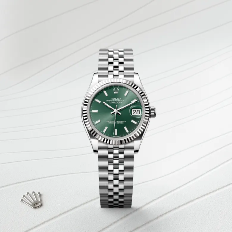 rolex M278274-0018 - Lunetta zigrinata